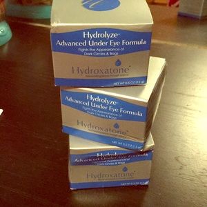 Hydrolyze advanced under eye formula